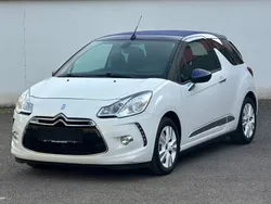 Weiß Gebraucht 2013 Citroën DS3 Cabriolet So Chic Cabrio | 5.999 € (Superpreis)