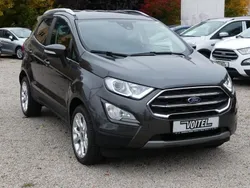 Grau Gebraucht 2022 Ford Ecosport Titanium SUV | 18.990 € (Fairer Preis)