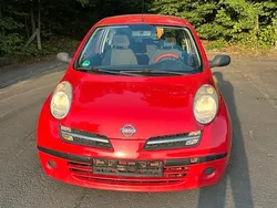 Rot Gebraucht 2009 Nissan Micra Kleinwagen | 500 €