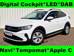 Weiß Gebraucht 2023 VW Taigo Life SUV | 18.630 €