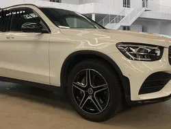 Unilack polarweiß Gebraucht 2021 Mercedes GLC200 AMG SUV | 39.750 € (Guter Preis)