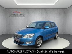 Blau Gebraucht 2013 Skoda Fabia Fresh Kleinwagen | 6.990 €