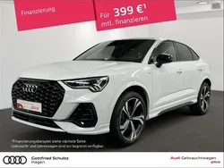 Weiß Gebraucht 2023 Audi Q3 Sportback S-Line SUV | 39.810 € (Fairer Preis)