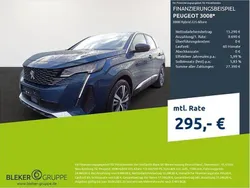 Celebes blau Gebraucht 2022 Peugeot 3008 Allure SUV | 24.980 € (Guter Preis)
