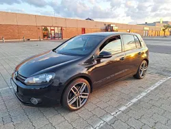 Schwarz Gebraucht 2009 VW Golf VI Comfortline Limousine | 5.490 € (Etwas zu teuer)