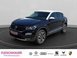 Schwarz Gebraucht 2021 VW T-Roc Active SUV | 23.900 € (Superpreis)