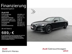 Vesuvgrau metallic Gebraucht 2020 Audi A8 Sport Limousine | 49.899 € (Guter Preis)