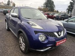 Blau Gebraucht 2016 Nissan Juke Acenta SUV | 7.290 € (Guter Preis)