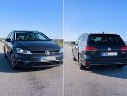 Grau Gebraucht 2017 VW Golf VII Limousine | 7.999 € (Fairer Preis)