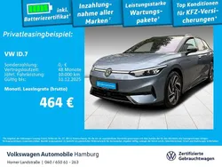 Stonewashed blue metallic/schw Gebraucht 2024 VW ID.7 Pro Limousine | 48.850 € (Fairer Preis)