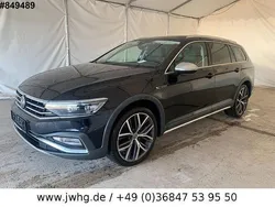 Black metallic Gebraucht 2020 VW Passat Alltrack Kombi | 22.750 € (Fairer Preis)