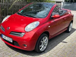 Rot Gebraucht 2005 Nissan Micra C+C Cabrio | 3.499 € (Fairer Preis)