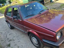 Rot Gebraucht 1986 VW Golf II Limousine | 2.150 €