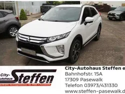 Perlmuttweiß Gebraucht 2019 Mitsubishi Eclipse Cross Edition SUV | 18.900 € (Guter Preis)