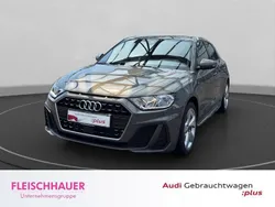 Grau Gebraucht 2024 Audi A1 Sportback S-Line Kleinwagen | 25.490 € (Fairer Preis)