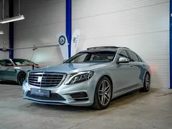 Silber Gebraucht 2013 Mercedes S500L AMG Limousine | 43.300 €