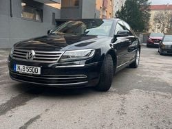Schwarz Gebraucht 2015 VW Phaeton Limousine | 17.500 € (Teuer)