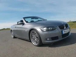Grau Gebraucht 2007 BMW 325 Cabriolet Sport Line Cabrio | 8.200 € (Guter Preis)