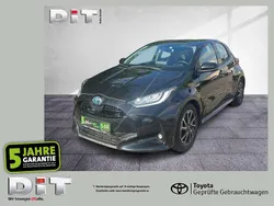 Black mica / ink Gebraucht 2021 Toyota Yaris Hybrid Team Limousine | 17.890 € (Fairer Preis)