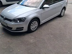 Silber Gebraucht 2015 VW Golf VII Trendline Kombi | 7.250 € (Guter Preis)