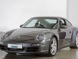 Schiefermetallic Gebraucht 2008 Porsche 911 Carrera 4S Coupé | 59.900 € (Fairer Preis)