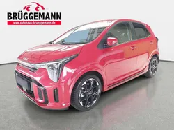 Rot Neu 2025 Kia Picanto GT-Line Kleinwagen | 20.990 € (Teuer)
