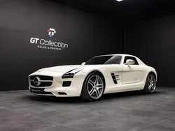 Weiß Gebraucht 2010 Mercedes SLS AMG AMG | 229.900 € (Fairer Preis)