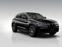 Schwarz (nero vulcano metallic) Neu 2025 Alfa Romeo Stelvio SUV | 73.600 €