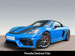 Blau Neu 2025 Porsche 718 Spyder Cabrio | 203.230 €