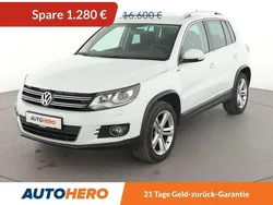 Weiß Gebraucht 2016 VW Tiguan LOUNGE SUV | 15.320 € (Fairer Preis)