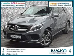 Selenitgrau metalliclack Gebraucht 2017 Mercedes GLE350 SUV | 45.990 € (Etwas zu teuer)