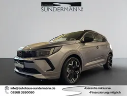 Grau Gebraucht 2024 Opel Grandland X Ultimate SUV | 26.490 € (Fairer Preis)