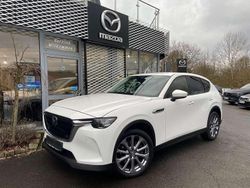 Arctic white Gebraucht 2022 Mazda CX-60 Exclusive-Line SUV | 34.990 € (Fairer Preis)
