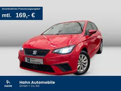 Reinrot Gebraucht 2022 Seat Ibiza Style Limousine | 15.930 € (Fairer Preis)