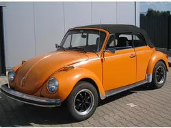 Orange Gebraucht 1973 VW Käfer Cabrio | 13.750 €