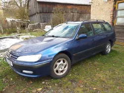 Blau Gebraucht 1997 Peugeot 406 Kombi | 1.000 € (Etwas zu teuer)
