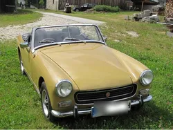 Gold Gebraucht 1973 MG Midget Cabrio | 10.900 €