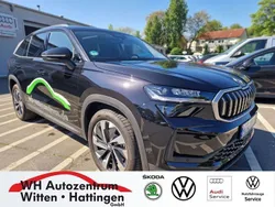 Schwarz Gebraucht 2025 Skoda Kodiaq Selection SUV | 52.790 € (Etwas zu teuer)
