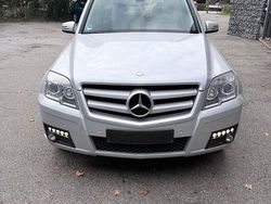 Silber Gebraucht 2009 Mercedes GLK220 SUV | 18.900 € (Etwas zu teuer)