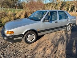 Silber Gebraucht 1987 Saab 9000 Limousine | 2.690 €