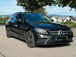 Schwarz Gebraucht 2020 Mercedes C200 Limousine | 17.900 € (Guter Preis)