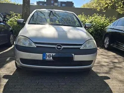 Silber Gebraucht 2005 Opel Corsa Limousine | 1.000 € (Guter Preis)