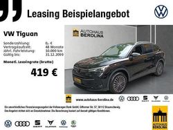 Schwarz Gebraucht 2024 VW Tiguan Pro SUV | 34.444 € (Guter Preis)