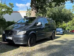 Schwarz Gebraucht 2007 Mercedes Vito Van / Kleinbus | 15.999 €