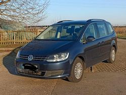 Blau Gebraucht 2012 VW Sharan Van / Kleinbus | 7.990 € (Superpreis)