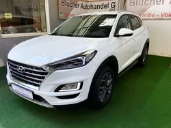 Olar white / sol Gebraucht 2019 Hyundai Tucson Premium SUV | 20.950 € (Fairer Preis)