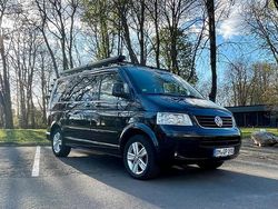 Schwarz Gebraucht 2007 VW T5 Highline Van | 19.500 €