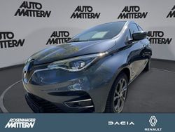 Titaniumgrau (metallic) Gebraucht 2020 Renault Zoe Kleinwagen | 16.950 € (Teuer)