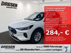 Frostweiß Gebraucht 2024 Ford Kuga Titanium SUV | 34.490 € (Superpreis)