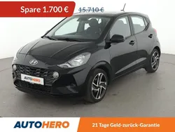 Schwarz Gebraucht 2021 Hyundai i10 Trend Kleinwagen | 14.010 € (Fairer Preis)
